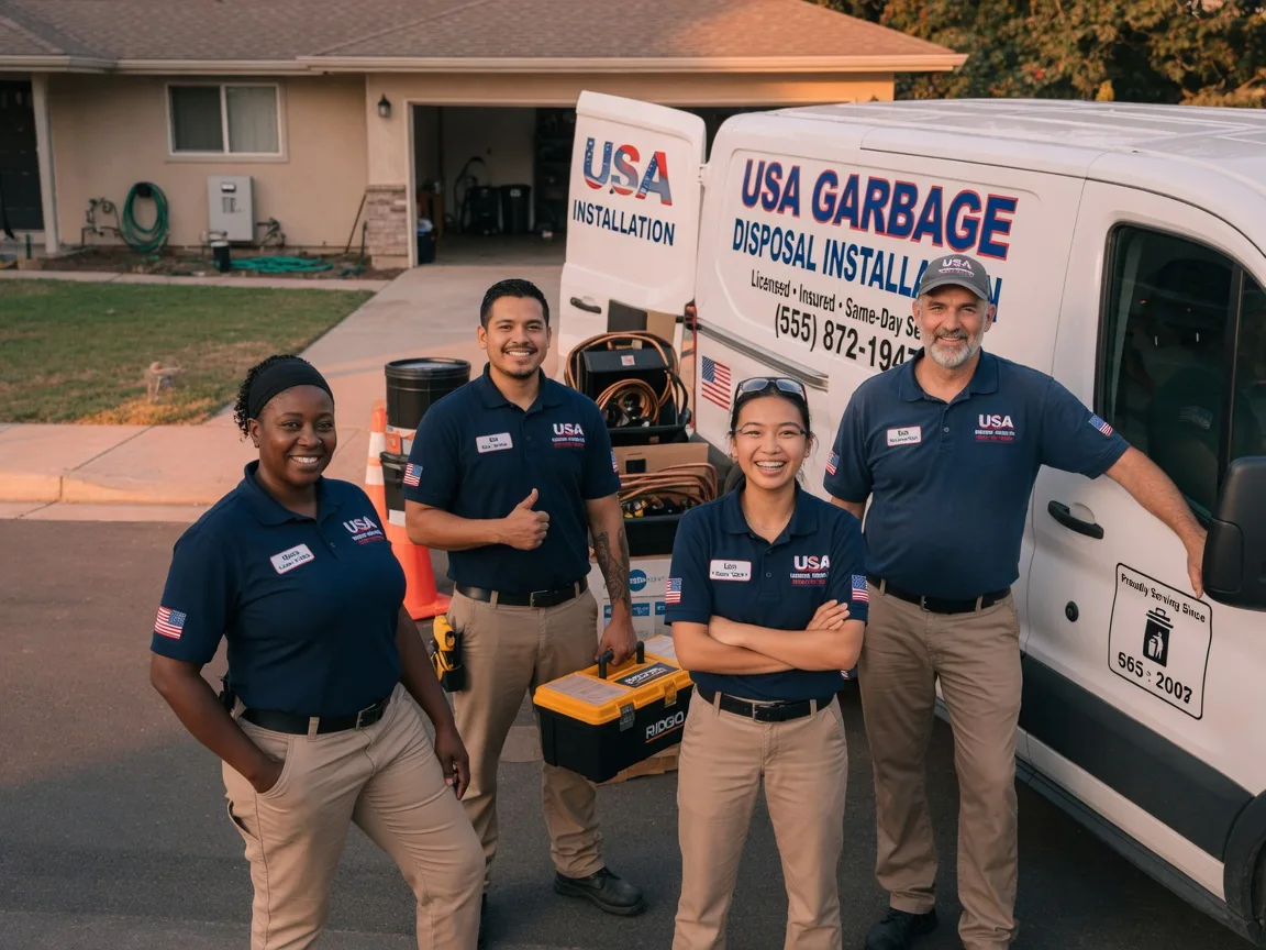 Garbage Disposal Replacement company in Glynn, LA