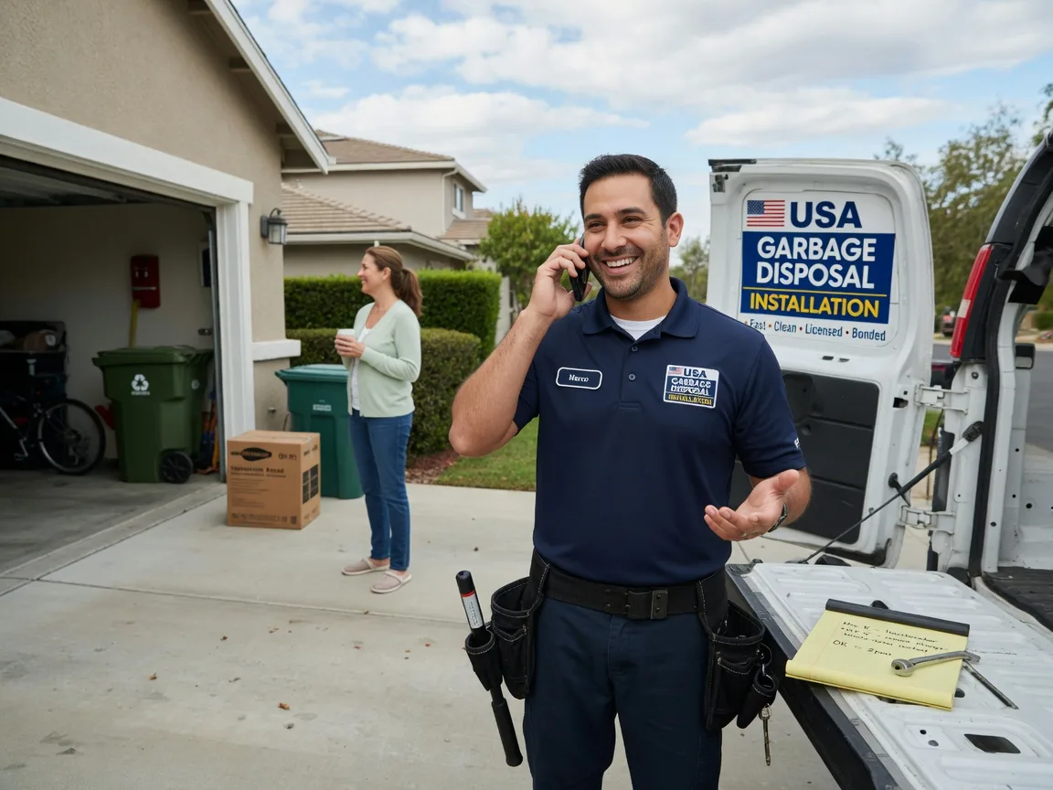 Garbage Disposal Replacement Glynn, LA FAQs